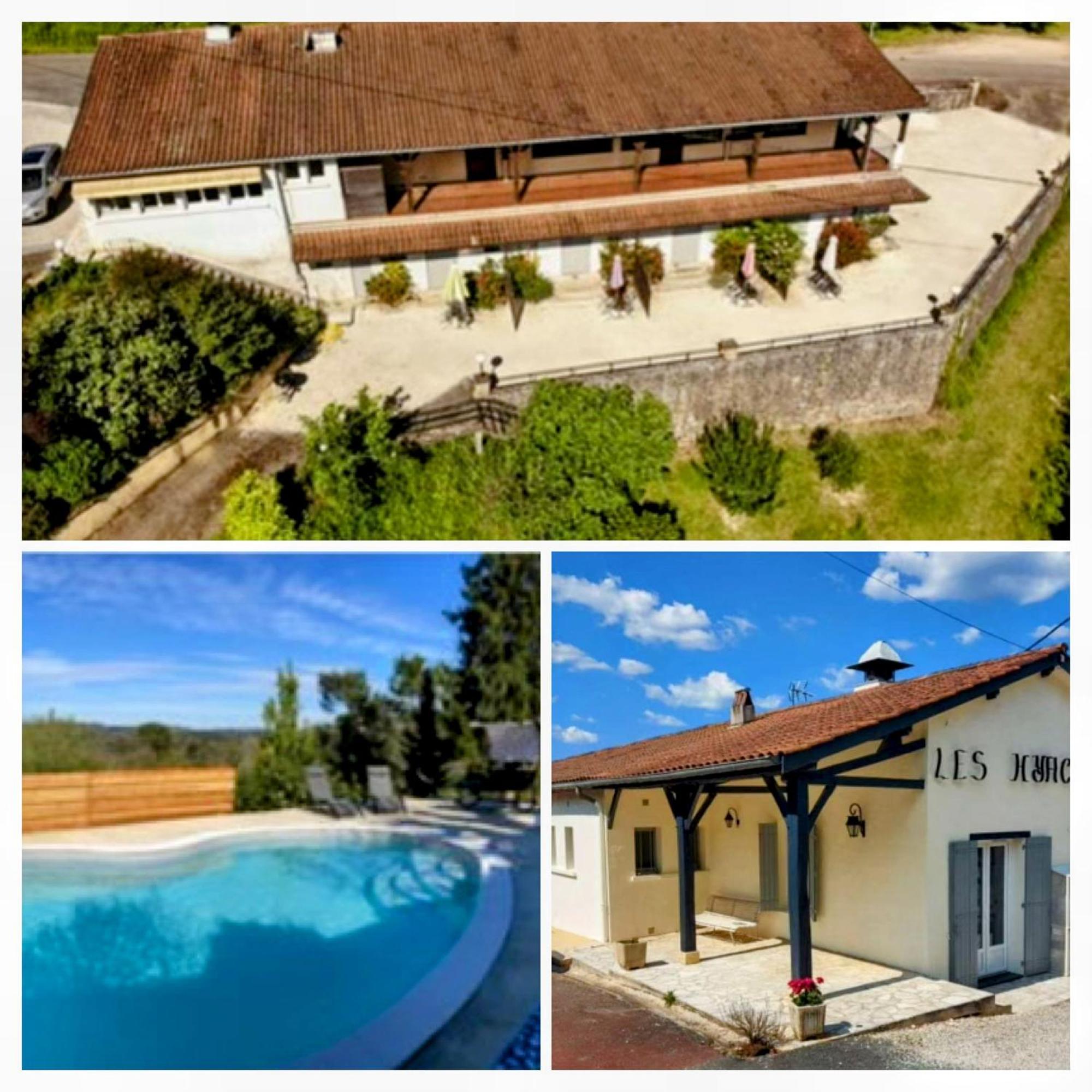 Apartament Les Hyacinthes 7 Sarlat-la-Canéda Zewnętrze zdjęcie